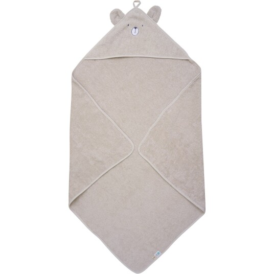 Pippi Dove Hooded Baby Håndkle Pippi Dove Hooded Baby Håndkle