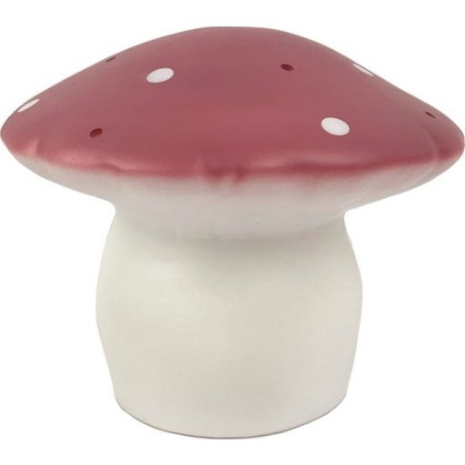 Heico Svamp barnelampe rosa Ø26x20 cm Heico Svamp barnelampe rosa Ø26x20 cm