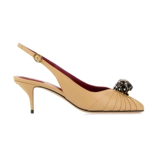 Valentino Garavani, Dame, Sko, Beige, 38 EU,