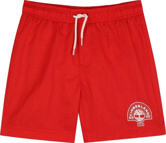 Timberland Badeshorts Rød Timberland 12 år 152 Badetøy