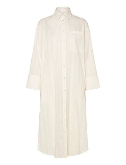 2NDDAY 2Nd Maddy   Crispy Cotton Stripe   Cream   M