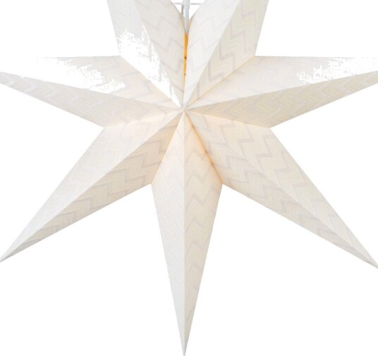 Markslöjd ADMIRA Adventsstjerne 45 cm Hvit