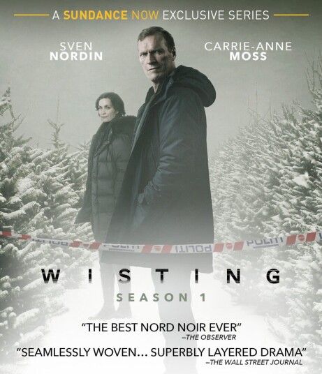 Wisting Sesong 1 Bluray Wisting Sesong 1 Bluray
