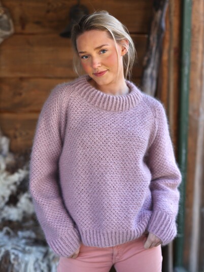 Sia støvet rosa