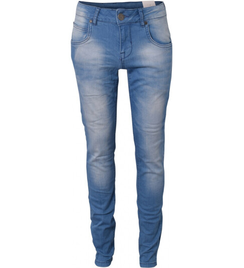 Hound Jeans Pipe Light Used Denim 14 år 164 Jeans Blå