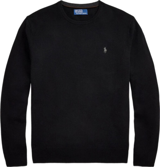 Polo Ralph Lauren Herre Strikkevarer Svart XL,
