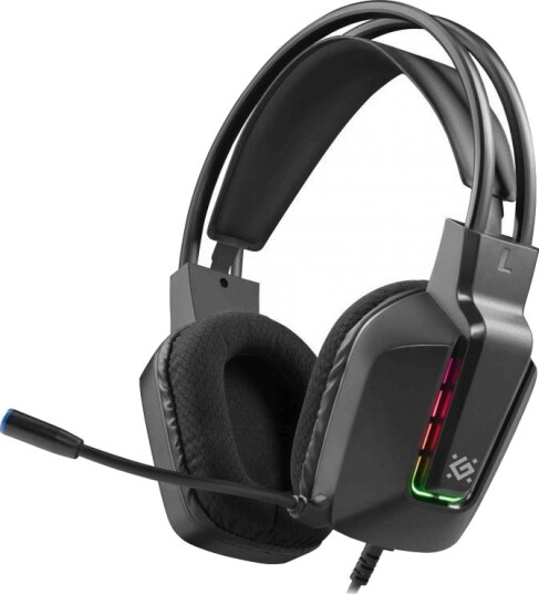 Defender Gothic Gaming Headset Svart