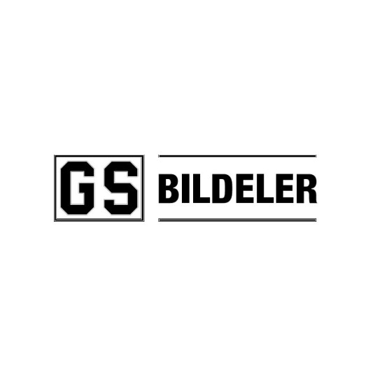 Alternativvare Klistermerke svart matt GS BILDELER SVART MATT 10