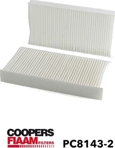 COOPERSFIAAM FILTERS PC8143-2 Kupefilter COOPERSFIAAM FILTERS PC8143-2 Kupefilter