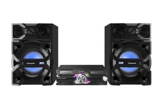 Panasonic SC-MAX3500EK Sort