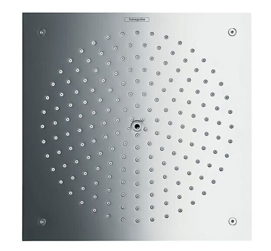 Hansgrohe Raindance Air 1jet takdusj 260x260 mm, Krom
