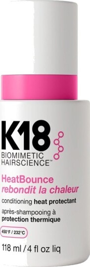 K18 HeatBounce Conditioning Heat Protectant 118ml K18 HeatBounce Conditioning Heat Protectant 118ml