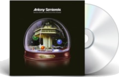 Antony Szmierek Service Station At The End Of The Universe CD