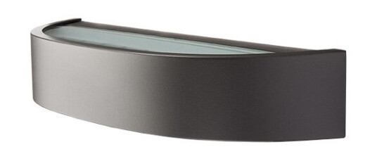 SG Curve vegglampe 10W LED, Grafit