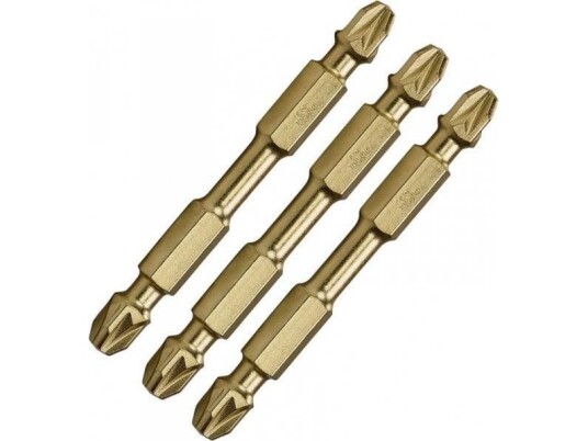 Makita Dobbel Magnetisk Ende For Skrudrev Pz3-65Mm Ig 3 Stk.