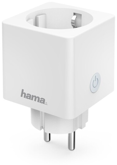Hama WiFi smartplugg med energimåler Hama WiFi smartplugg med energimåler