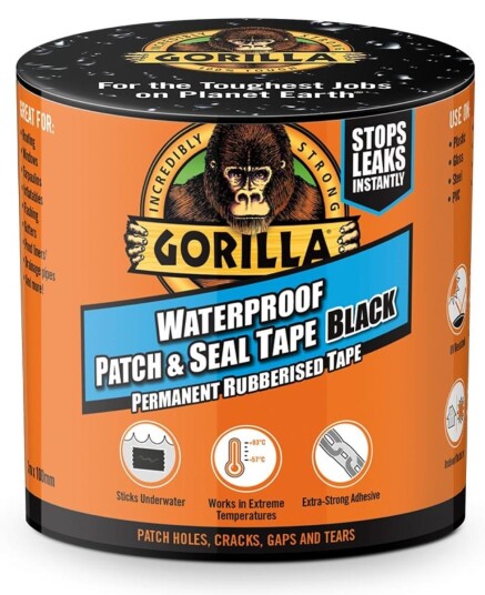 Gorilla Waterproof Patch&Seal Tape - Klar Gorilla Waterproof Patch&Seal Tape - Klar