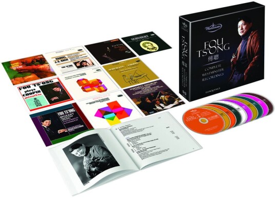 Fou Ts'ong  Complete Westminster Recordings  CD