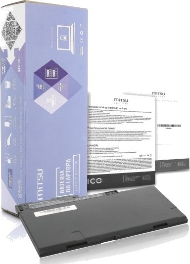 Mitsu-Batteri Til Hp Elitebook 740 G1 G2 3600 Mah Bc/Hp-740G1 BC/HP-740G1