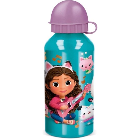 STOR Aluminiumsflaske 400 ml Gabby"s Dollhouse 21234