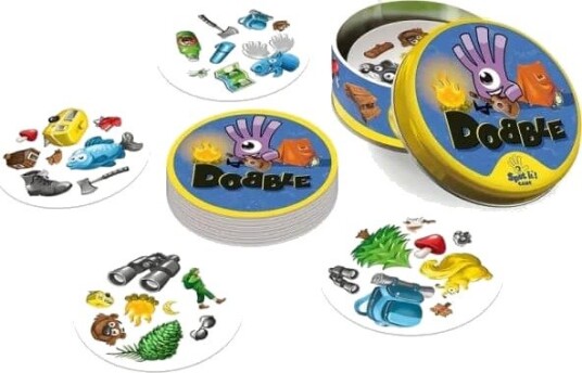 Camping Kortspill Dobble Matchende Spill Morsomt Barnespill