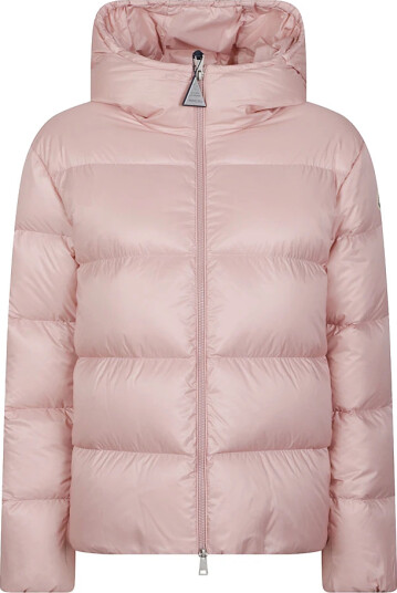 Moncler Dame Jakker Rosa XS,