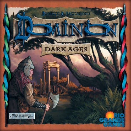 Dominion: Dark Ages Expansion - Brettspill fra Outland Dominion: Dark Ages Expansion - Brettspill fra Outland
