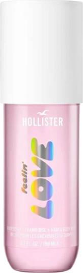 Hollister Body Mist 198 ml Feelin' love Hollister Body Mist 198 ml Feelin' love