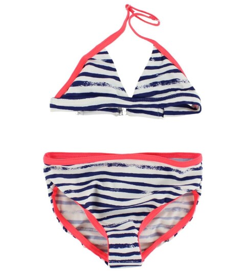 Creamie Bikini Hvit/Navy Stripete Creamie 3 4 år (98 104) Bikini Blå Creamie Bikini Hvit/Navy Stripete Creamie 3 4 år (98 104) Bikini Blå