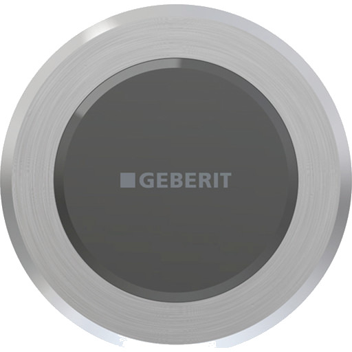 GEBERIT spylekontroll BT/IR/batteri 2 spyling rustfritt stål børstet