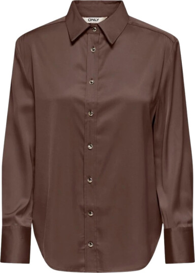 Only Dame Bluser & Skjorter Brun XS,
