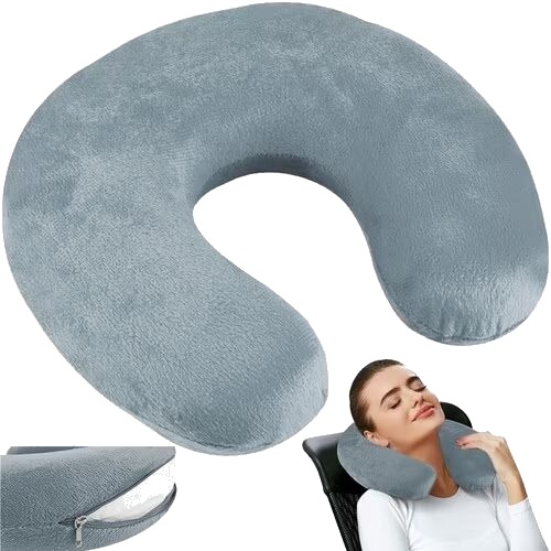 Reisepute med Memory foam / Nakkepute - Pute til Reise Reisepute med Memory foam / Nakkepute - Pute til Reise