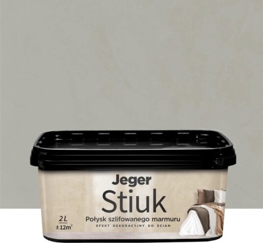 Jeger Dekorativ Puss Stiuk Gray Grå 2l