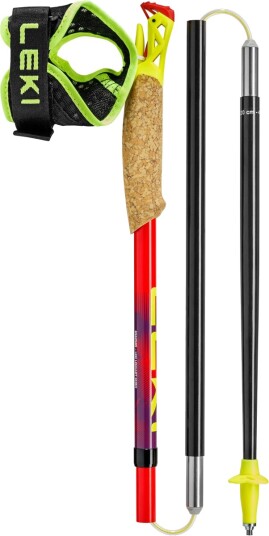 Leki Ultratrail Fx.one Bright Red violet neonyellow 115 cm