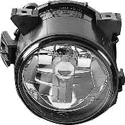 Tåkelyskaster VAN WEZEL 4903995