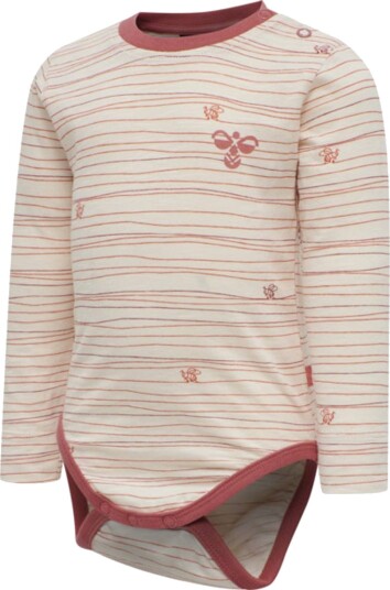 Stripete Hummel Freja Body L/S (92 / 2 år) Stripete Hummel Freja Body L/S (92 / 2 år)