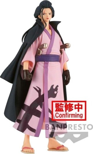 Banpresto One Piece DXF The Grandline Men Izou Figur 17 cm