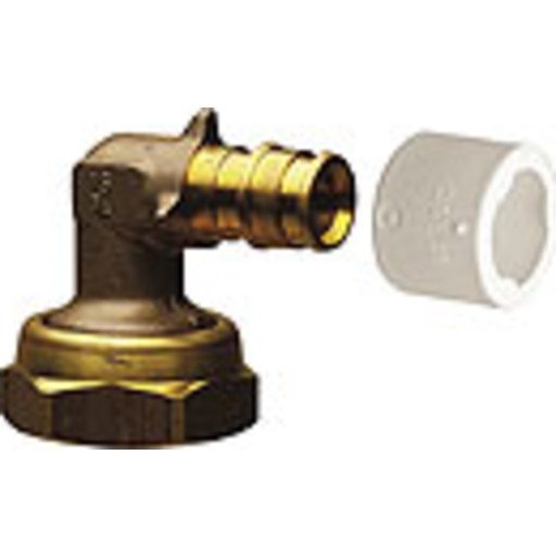 Uponor 1870241 Vinkelkobling 90°, med løpemutter 20 x 18 mm