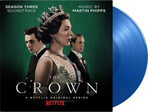 Filmmusikk, Martin Phipps  The Crown  Season 3  LP/Vinyl