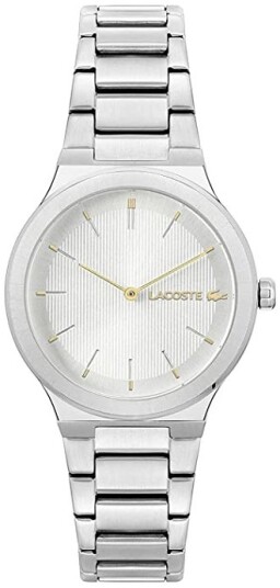 Lacoste Dameklokke 2001181 Chelsea Sølvfarget/Stål Ø34 mm Lacoste Dameklokke 2001181 Chelsea Sølvfarget/Stål Ø34 mm