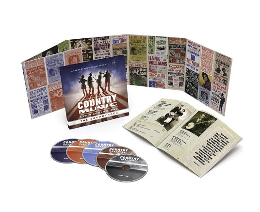 Diverse Country Country Music (Countrymusikkens Historie) A Film By Ken Burns CD