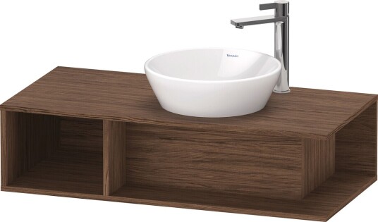 Duravit D-Neo Compact Servantskap 1000x480 mm Mørk Valnøtt Dekor