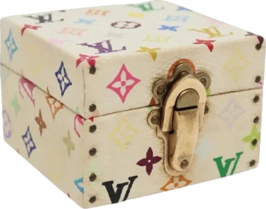 Louis Vuitton Vintage Dame Hvit Louis Vuitton Vintage Dame Hvit