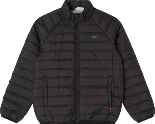 ISBJÖRN of Sweden Air Light Weight Jacket Teens   Black   158/164