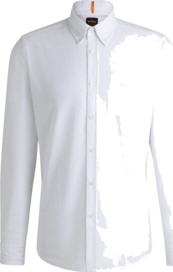 BOSS Rickert_M - White - XL