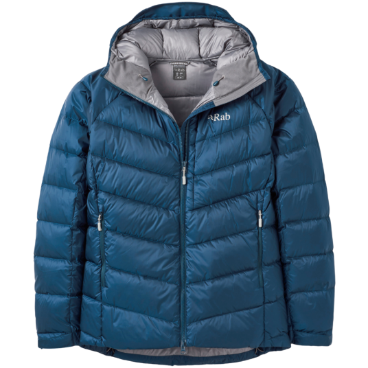 Rab M"s Glaceon Pro Jacket Tempest Blue Tempest Blue M