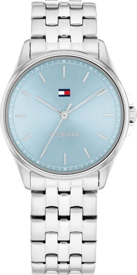 Tommy Hilfiger Dameklokke med stållenke