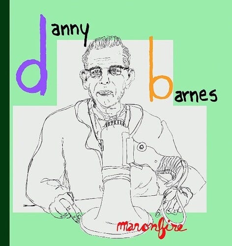 Danny Barnes Man On Fire LP/Vinyl