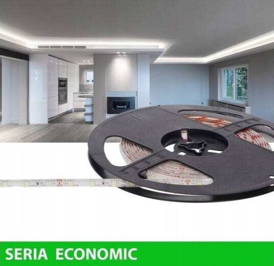 Prescot Led Strip Pre Test Ip63 12V Smd2835 4,8 W/M 60 Led Kaldt 5M/Pc Eh007 050 8 W Prescot Led Strip Pre Test Ip63 12V Smd2835 4,8 W/M 60 Led Kaldt 5M/Pc Eh007 050 8 W