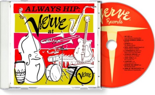Diverse Jazz Always Hip: Verve At 70 CD